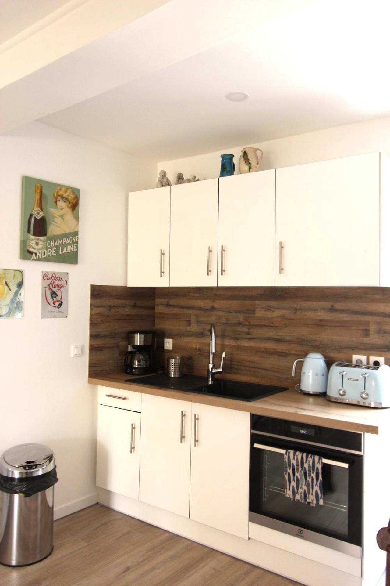 Joli Appartement Avec Balcon Au Coeur De ฟอร์คัลกีเย ภายนอก รูปภาพ